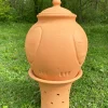 Poterie Jamet - Base + corps + couvercle du lombricomposteur à étages (lisse ou motif) Clearance