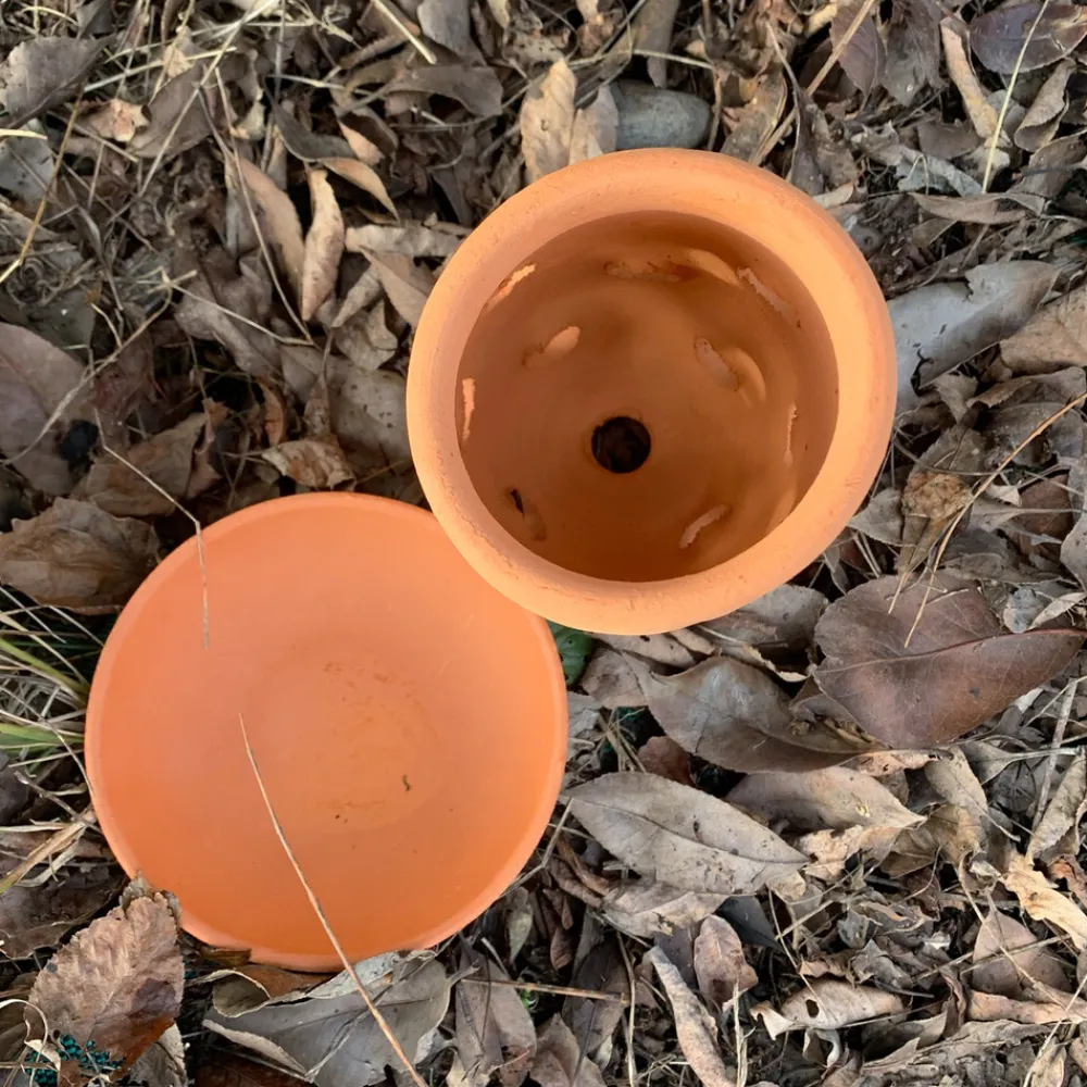 Poterie Jamet - Lombricomposteur à enterrer - 0,8 l Discount