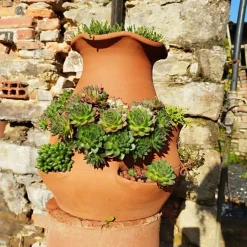Poterie Lutton - Tour à fraisier New