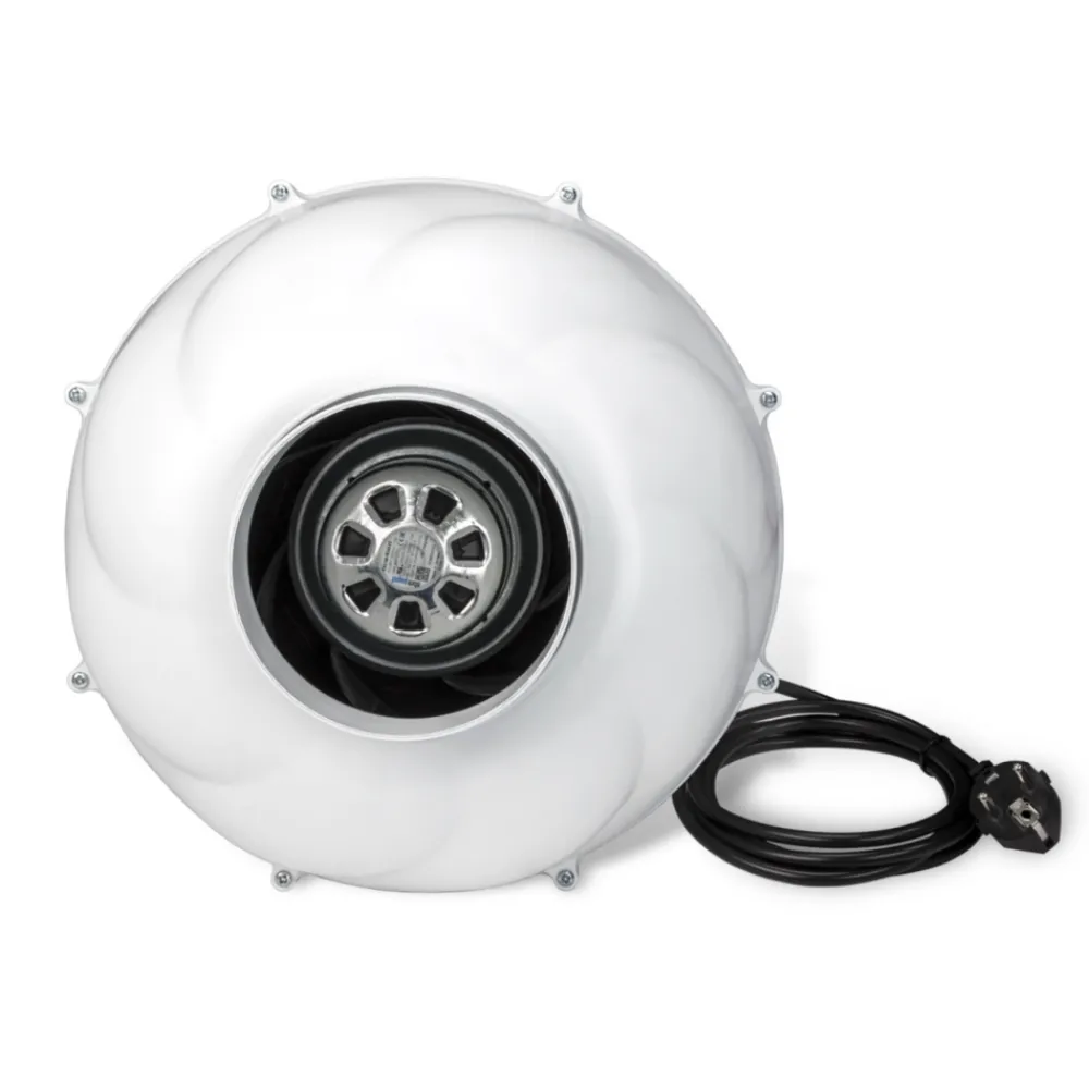 Prima Klima - Extracteur d'air ec whsp - 800 m3/h - 1 vitesse - diamètre 125mm Clearance
