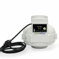 Prima Klima - Extracteur d'air 280 m3/h - 1 vitesse - diamètre 100mm Sale