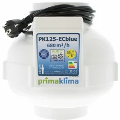 Prima Klima Outils De Jardinage Et Accessoires | - Extracteur ecblue 680m3/h