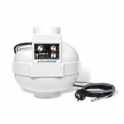 Prima Klima Outils De Jardinage Et Accessoires | - Extracteur pk100ec-tc 580m3/h - ø 100mm