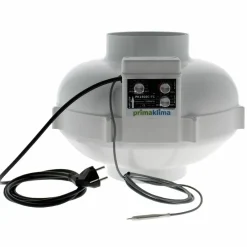 Prima Klima Outils De Jardinage Et Accessoires | - Extracteur primaklima ec - ø 150mm - thermo control - 1100m3/h