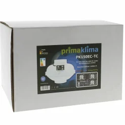 Prima Klima Outils De Jardinage Et Accessoires | - Extracteur primaklima ec - ø 150mm - thermo control - 1100m3/h