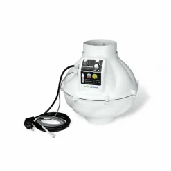 Prima Klima Outils De Jardinage Et Accessoires | - Extracteur ec whsp insono ø125mm thermocontrol