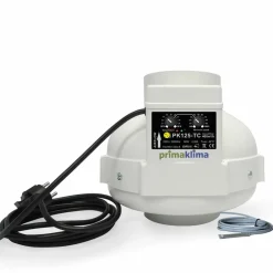 Prima Klima - Extracteur thermo-contrôlé 400m3/h - ø 125mm Clearance