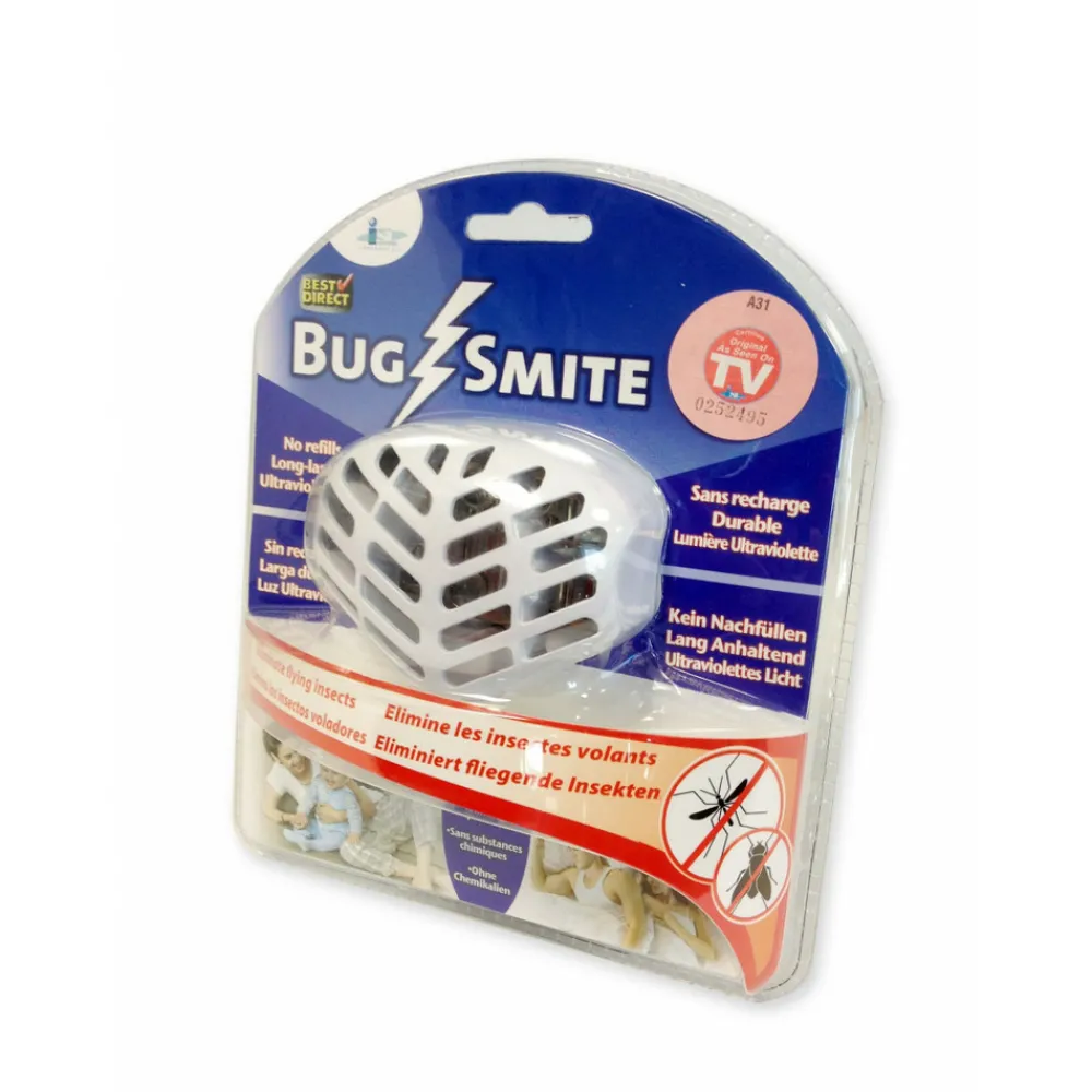 NA Anti-Nuisibles | Prise anti insectes - bug smite - branchement sur secteur