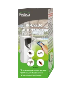 Pritt - Mouch clac diffuseur automatique programmable avec télécommande - i360tc Hot