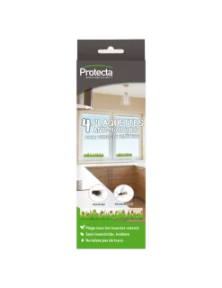 Pritt - Mouches etui 4 plaquettes adhesives - protecta Best
