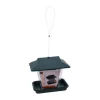 Progarden Oiseaux Du Jardin | - Maison oiseau gamelle polypropylène (20 x 14 x 18 cm)