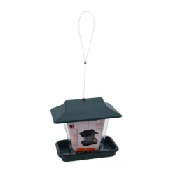 Progarden Oiseaux Du Jardin | - Maison oiseau gamelle polypropylène (20 x 14 x 18 cm)