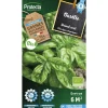 Protecta - Graines paysannes - basilic grand vert bio Discount