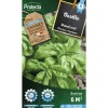Protecta - Graines paysannes - basilic genovese grand vert Outlet
