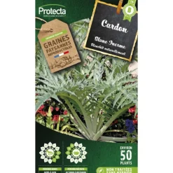 Protecta - Graines paysannes - cardon plein blanc inerme Discount