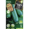 Protecta Graines De Légumes Et Aromatiques | - Graines paysannes - courgette verte de milan bio