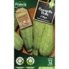 Protecta Graines De Légumes Et Aromatiques | - Graines paysannes - courgette petite verte d'alger