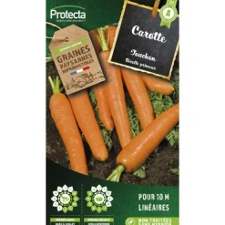 Protecta - Graines paysannes - carotte touchon Clearance