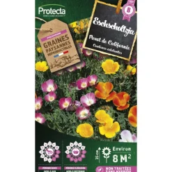 Protecta - Graines paysannes - eschscholtzia de californie Discount