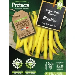 Protecta - Graines paysannes - haricot nain beurre maxidor Discount
