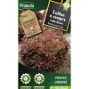 Protecta Graines De Légumes Et Aromatiques | - Graines paysannes - laitue à couper frisée lollo rossa
