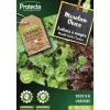 Protecta Graines De Légumes Et Aromatiques | - Graines paysannes - mesclun laitue à couper en mélange xxl