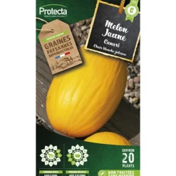Protecta Graines De Légumes Et Aromatiques | - Graines paysannes - melon jaune canari