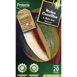 Protecta - Graines paysannes - melon de cavaillon espagnol à chair rose Online