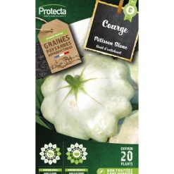 Protecta - Graines paysannes - pâtisson blanc Discount