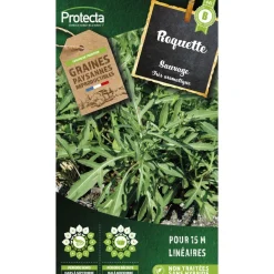 Protecta Graines De Légumes Et Aromatiques | - Graines paysannes - roquette sauvage
