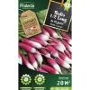 Protecta Graines De Légumes Et Aromatiques | - Graines paysannes - radis 1/2 long de 18 jours