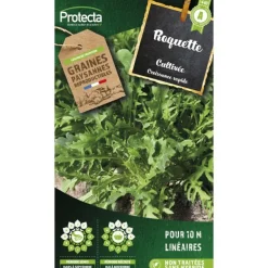 Protecta Graines De Légumes Et Aromatiques | - Graines paysannes - roquette cultivée