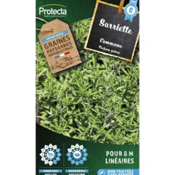 Protecta Graines De Légumes Et Aromatiques | - Graines paysannes - sariette commune
