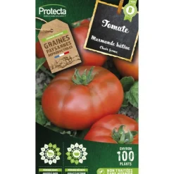Protecta Graines De Légumes Et Aromatiques | - Graines paysannes - tomate saint-pierre