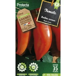 Protecta Graines De Légumes Et Aromatiques | - Graines paysannes - tomate andine cornue