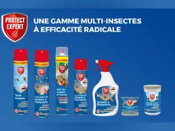 Protect Expert - Anti insectes volants & rampants - action choc & rapide - intérieur & extérieur - 750ml Clearance