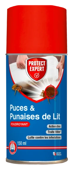 Protect Expert - Anti punaises de lit foudroyant - aérosol anti punaises de lit - diffusion automatique - action choc Sale