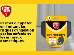 Protect Expert - Boitsou - boite appât souris - sécurisée avec clé de fermeture Best