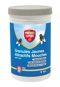 Protect Expert Anti-Nuisibles | - Granulés anti mocuhes - efficacité rapide - très forte appétence - attractivité maximale
