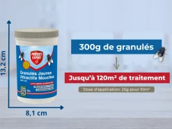Protect Expert Anti-Nuisibles | - Granulés anti mocuhes - efficacité rapide - très forte appétence - attractivité maximale