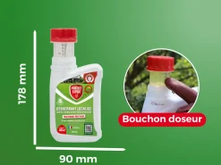 Protect Expert - désherbant concentré gazon 鈥², action localisée contre mauvaises herbes, avec bidon doseur Outlet