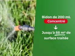 Protect Expert - désherbant concentré gazon 鈥², action localisée contre mauvaises herbes, avec bidon doseur Outlet