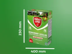 Protect Expert - 2 désherbants concentrés localisés contre les mauvaises Best
