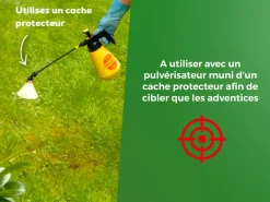 Protect Expert - 2 désherbants concentrés localisés contre les mauvaises Best
