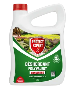 Protect Expert - désherbant polyvalent concentré - effets visibles en 3h - 2,5l - jusqu鈥² traités - bidon doseur proherbio25n Clearance