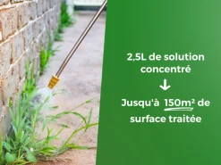 Protect Expert - désherbant polyvalent concentré - effets visibles en 3h - 2,5l - jusqu鈥² traités - bidon doseur proherbio25n Clearance