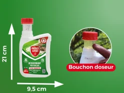 Protect Expert - désherbant ultra concentré - polyvalent - effets visibles sous 3h - 800ml - jusqu鈥² traités proherbiou800 Hot