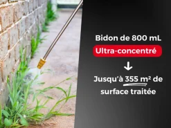 Protect Expert Traitement Et Pulvérisation | - désherbant ultra concentré - cours allées terrasses - agit sous 3h - 800ml - jusqu鈥² traités procouru800