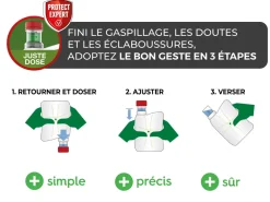 Protect Expert Traitement Et Pulvérisation | - désherbant ultra concentré - cours allées terrasses - agit sous 3h - 800ml - jusqu鈥² traités procouru800