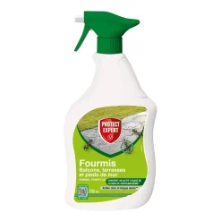 Protect Expert - Pulvérisateur anti-fourmis extérieur 750ml New